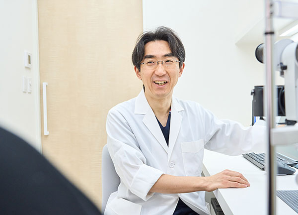 患者さんの立場に立った誠実な医療の提供