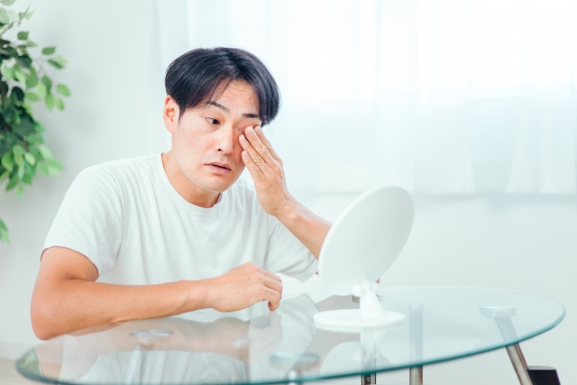 眼球突出について