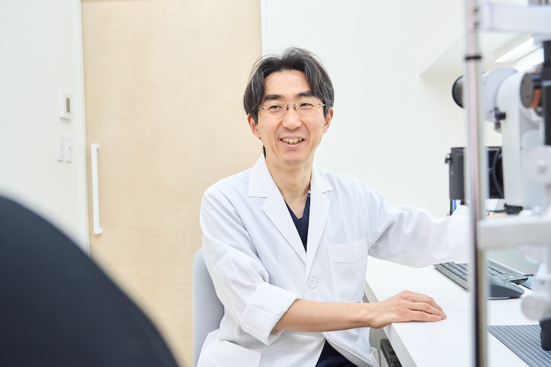 眼科との出会い